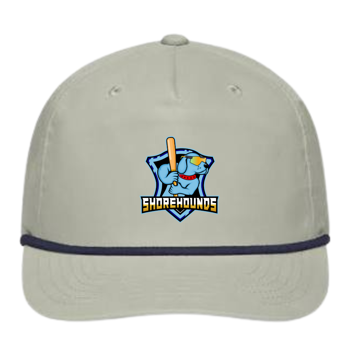 Shorehounds Golf Rope Cap