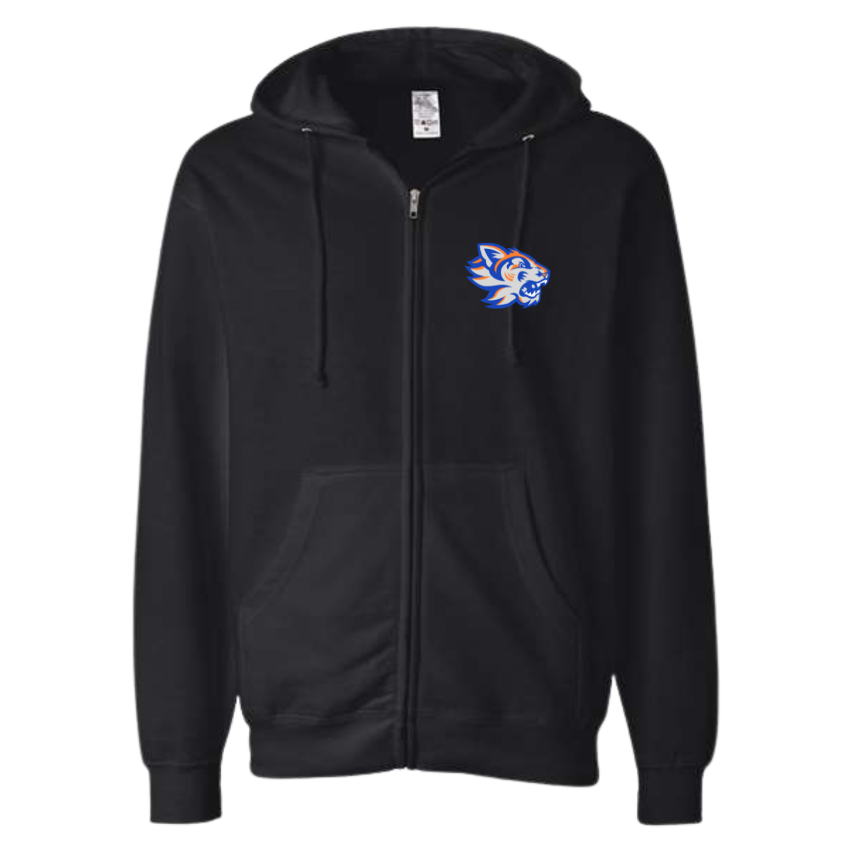 Adult Danielson-Middle-School ITC Fleece Zip Up Hoodie