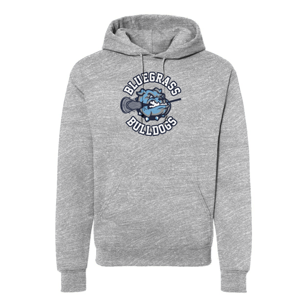 Adult NKY Lacrosse Jerzees Blend Hoodie
