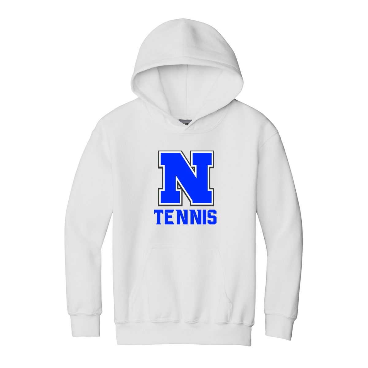 Youth Norristown Tennis Gildan Hoodie