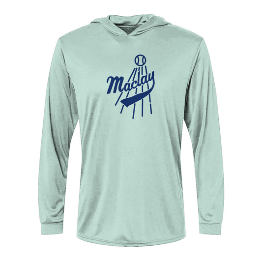 Adult Maclay Baseball Paragon Bahama Sun Hoodie