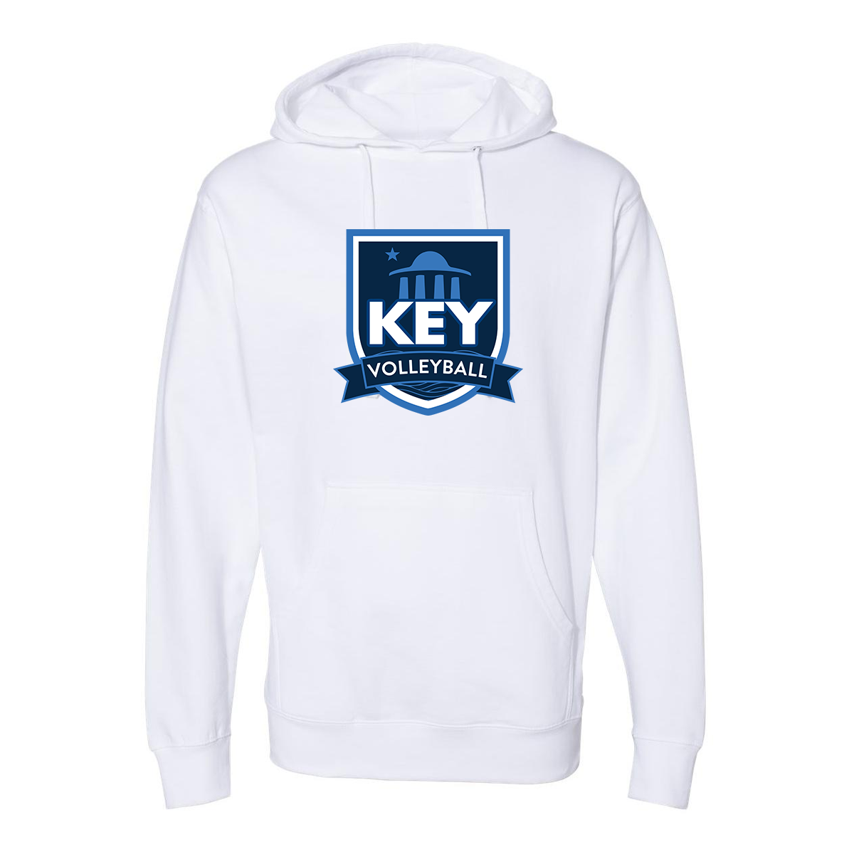 Adult Key Volleyball ITC Midweight Hoodie