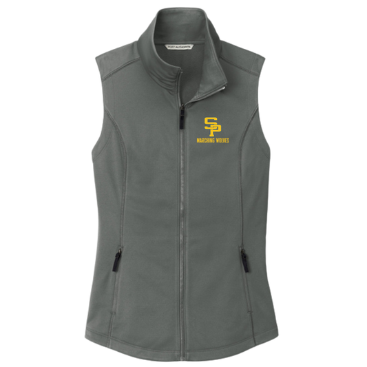 Women's St Paul's Marching Wolves Port Authority Smooth Fleece Vest