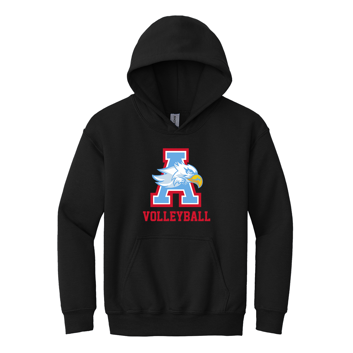 Youth ARCA High Volleyball Gildan Hoodie