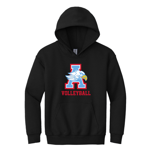 Youth ARCA High Volleyball Gildan Hoodie