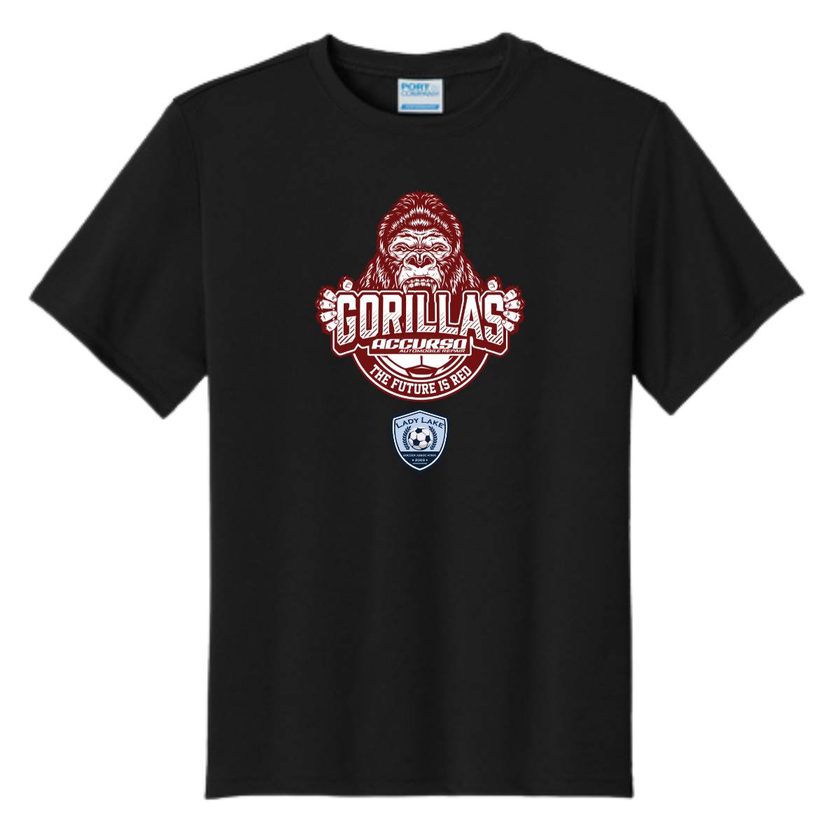 Youth Accurso Gorillas Performance T-Shirt