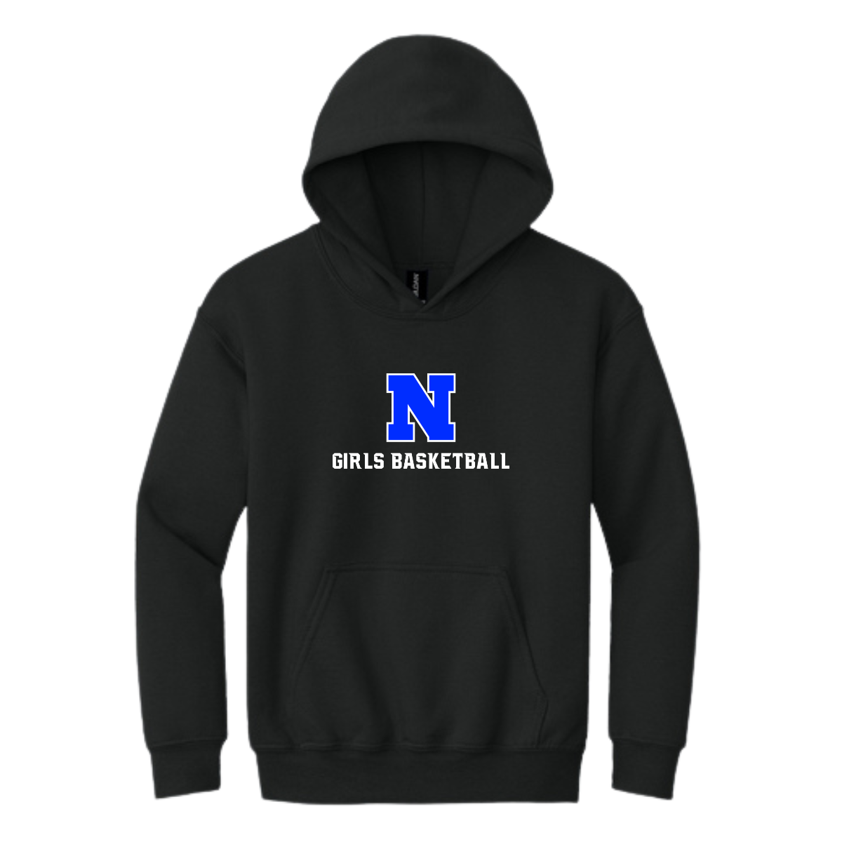 Youth Norristown Girls Basketball Gildan Hoodie