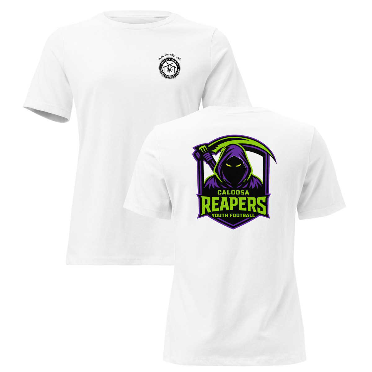 Women's Caloosa Reapers Bella + Canvas Relaxed T-shirt