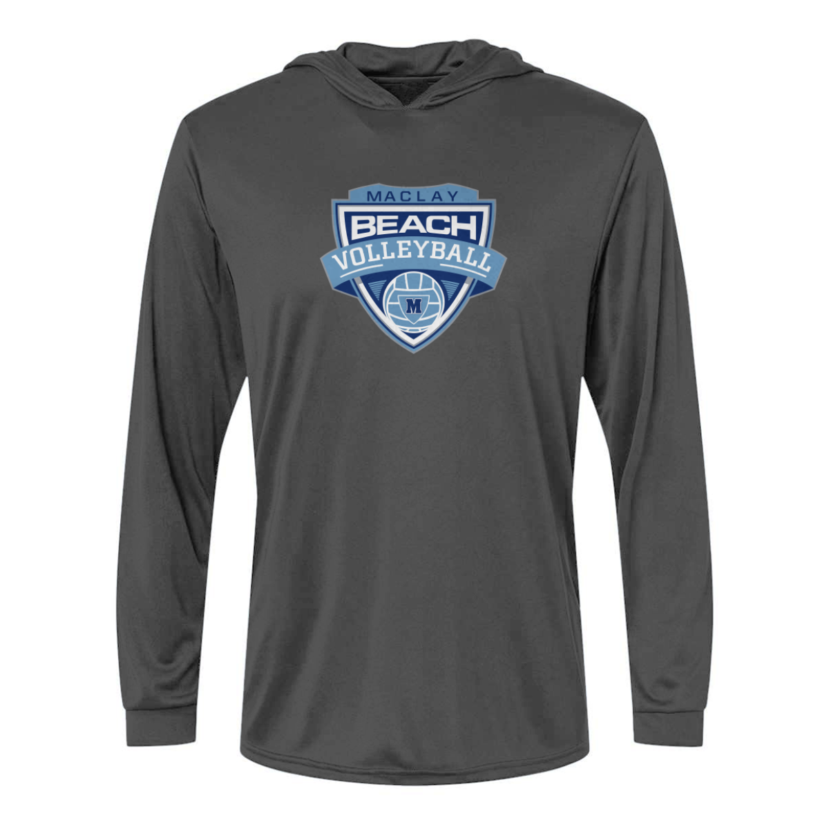 Adult Maclay Volleyball Paragon Bahama Sun Hoodie