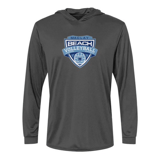 Adult Maclay Volleyball Paragon Bahama Sun Hoodie