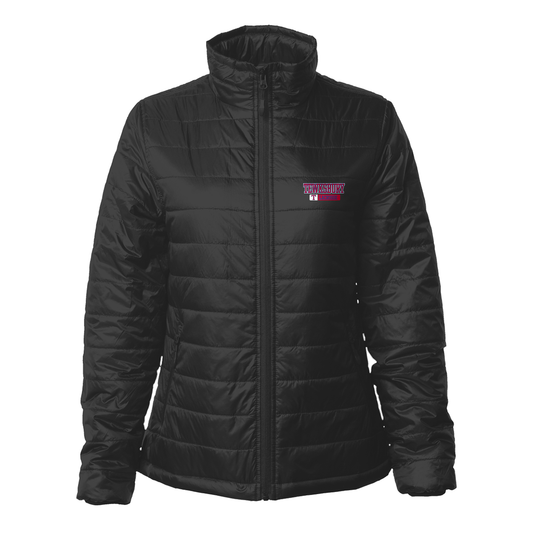 Women's TMHS Lacrosse Puffer Jacket