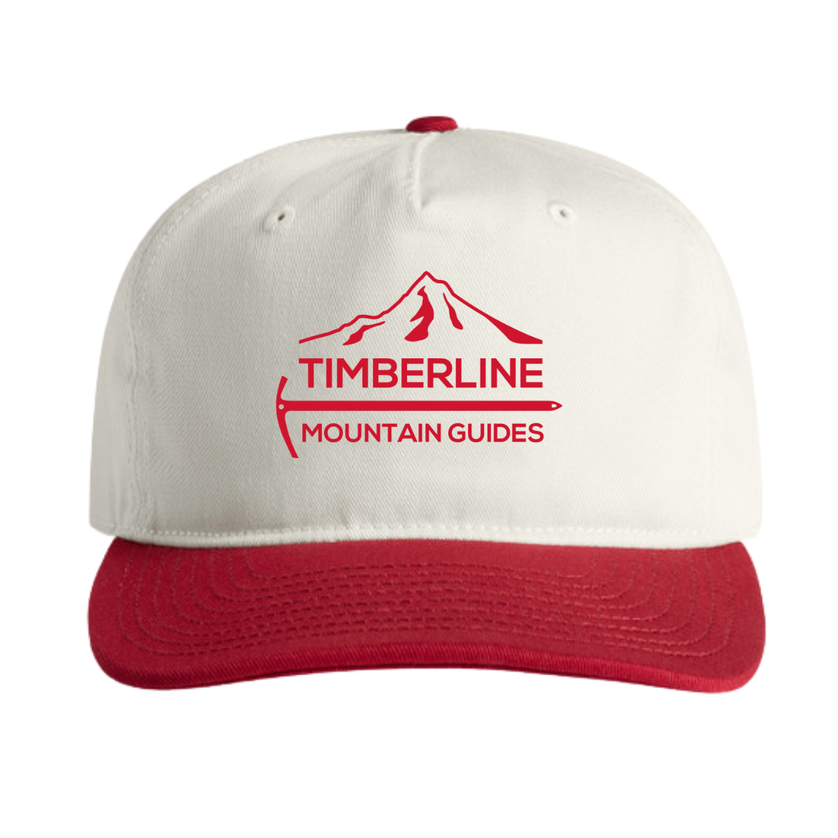 Timberline Mountain Guides Two-Tone Cap