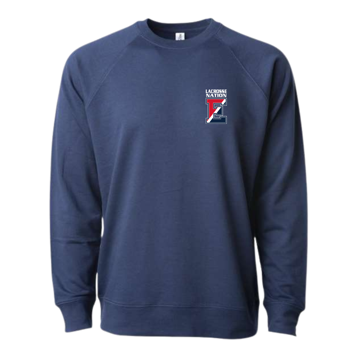 Adult CBE Lacrosse ITC Lightweight Terry Crewneck