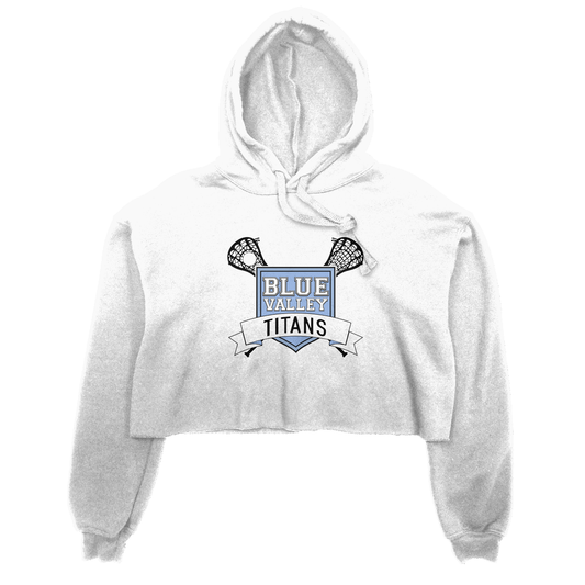 Women's BV Titans Crop Hoodie