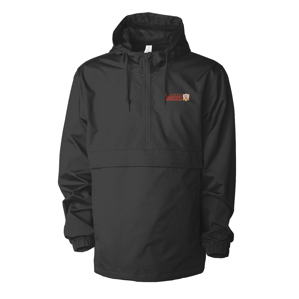 Adult Glassboro Boys Soccer ITC Anorak Rain Jacket