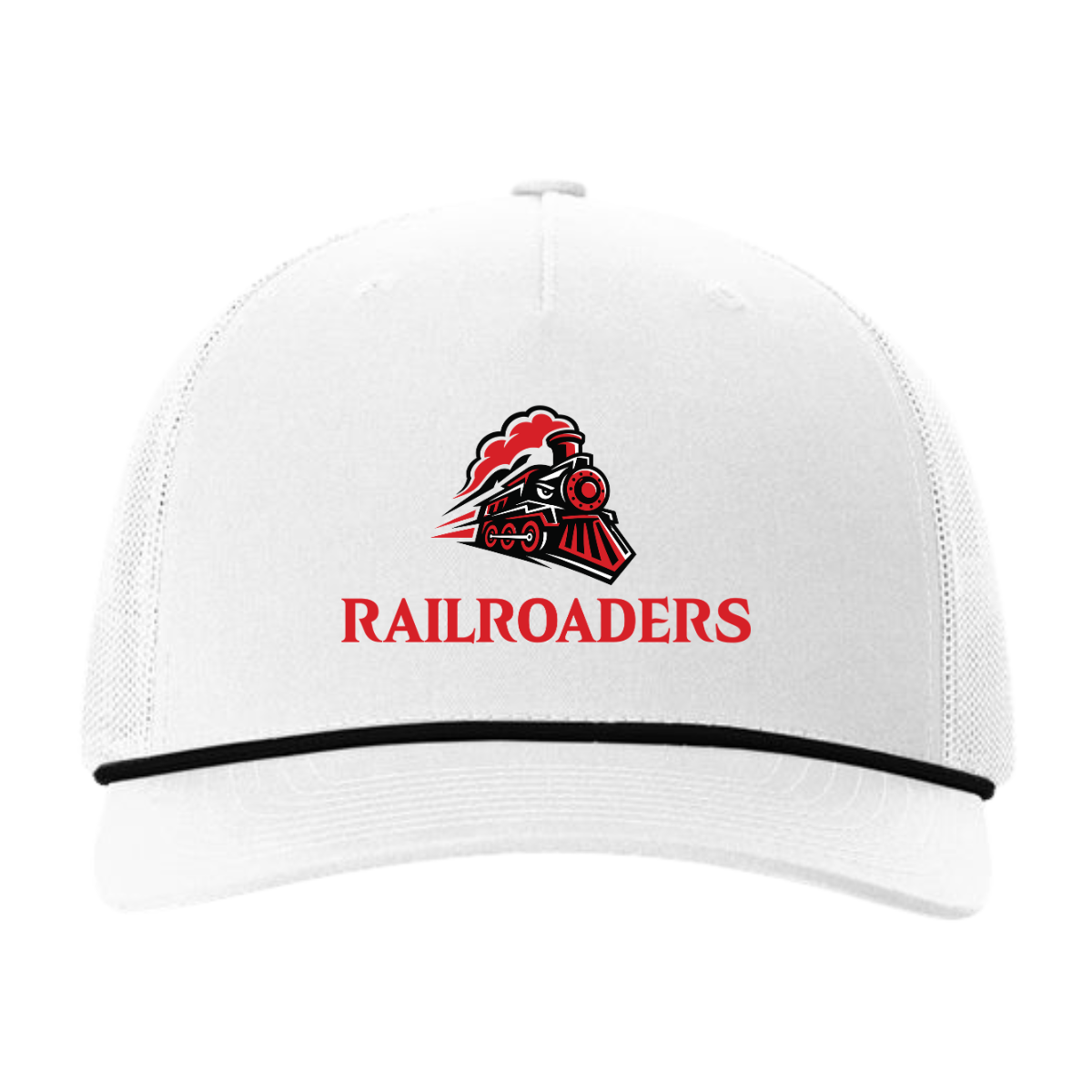 Railroaders Richardson Rope Trucker Hat