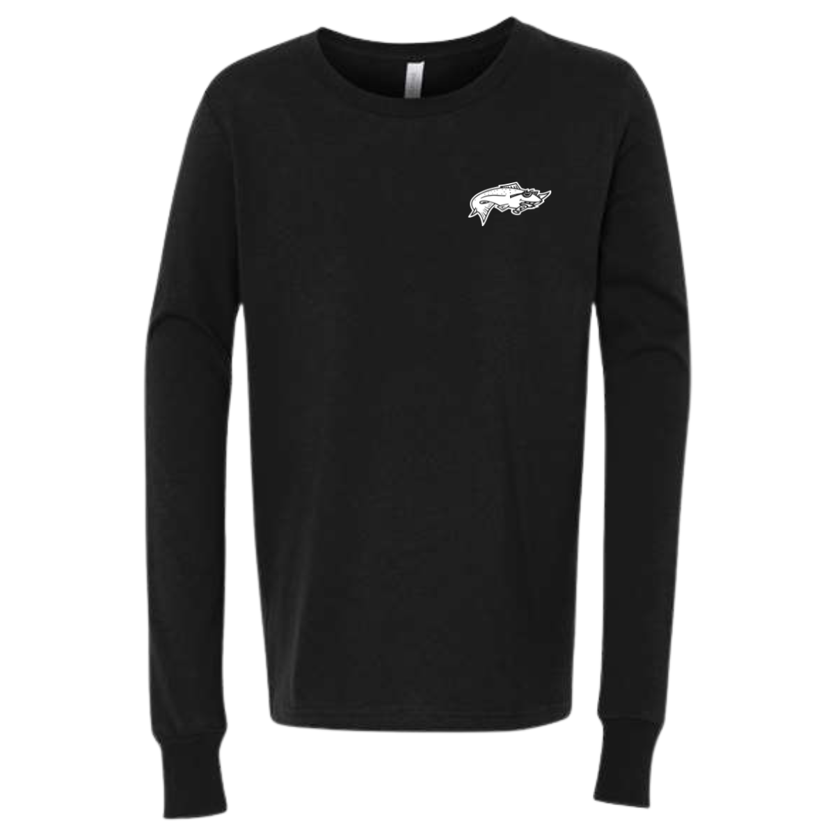 Youth Sun Valley Community School Bella+Canvas Long Sleeve T-Shirt