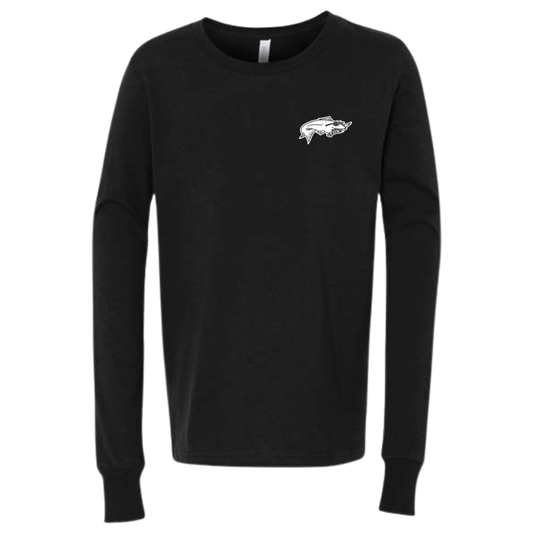 Youth Sun Valley Community School Bella+Canvas Long Sleeve T-Shirt