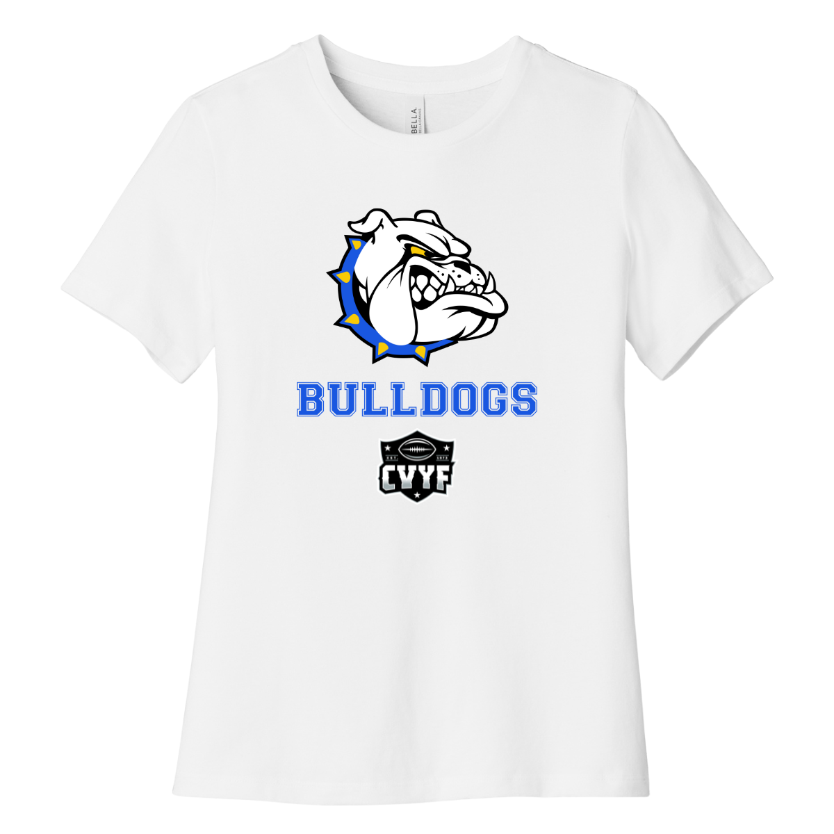 Women’s Bulldogs Relaxed Jersey Tee