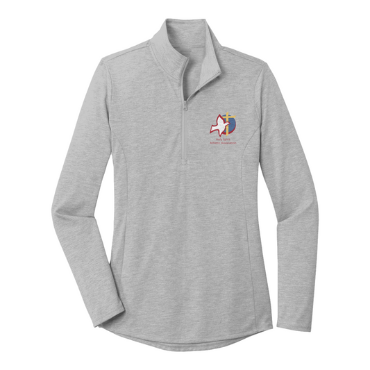 Women's HSAA Tri-Blend 1/4 Zip