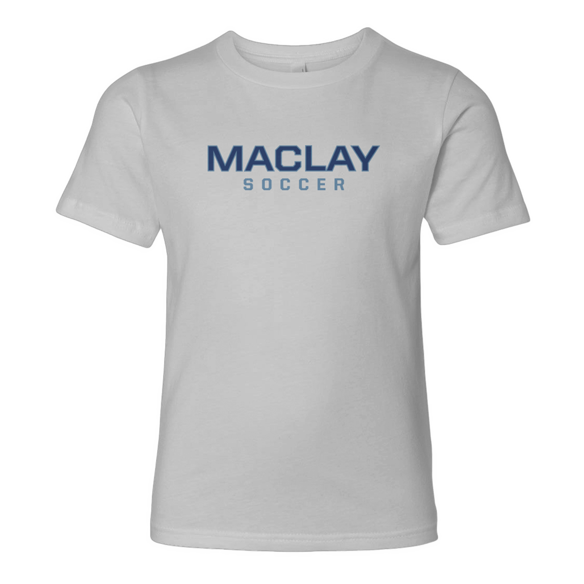 Youth Maclay Soccer Next Level Cotton T-Shirt