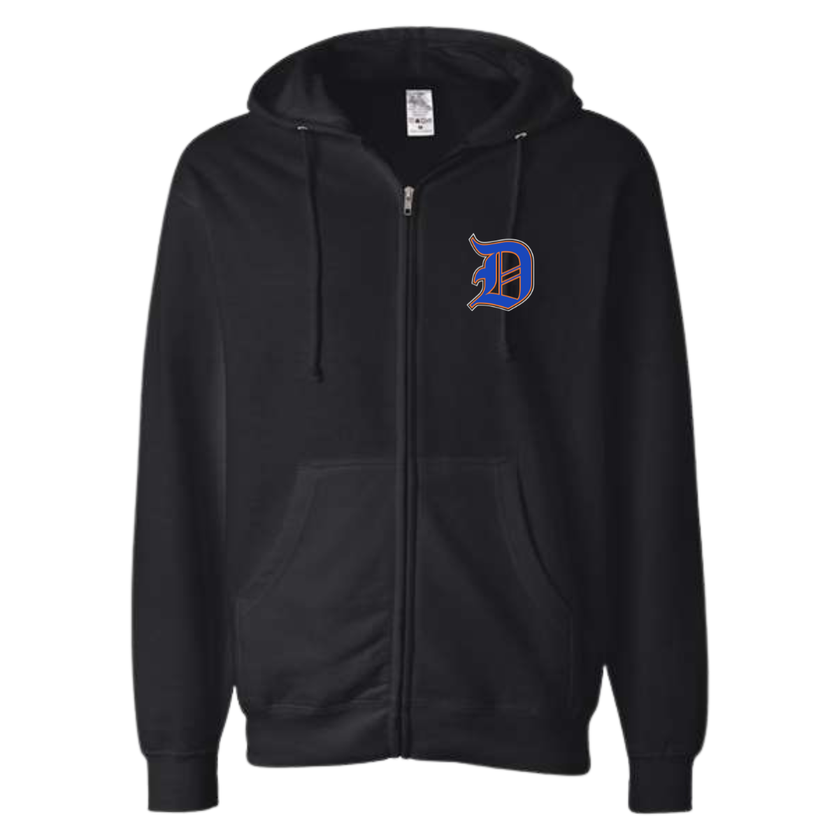 Adult Danielson-Middle-School ITC Fleece Zip Up Hoodie