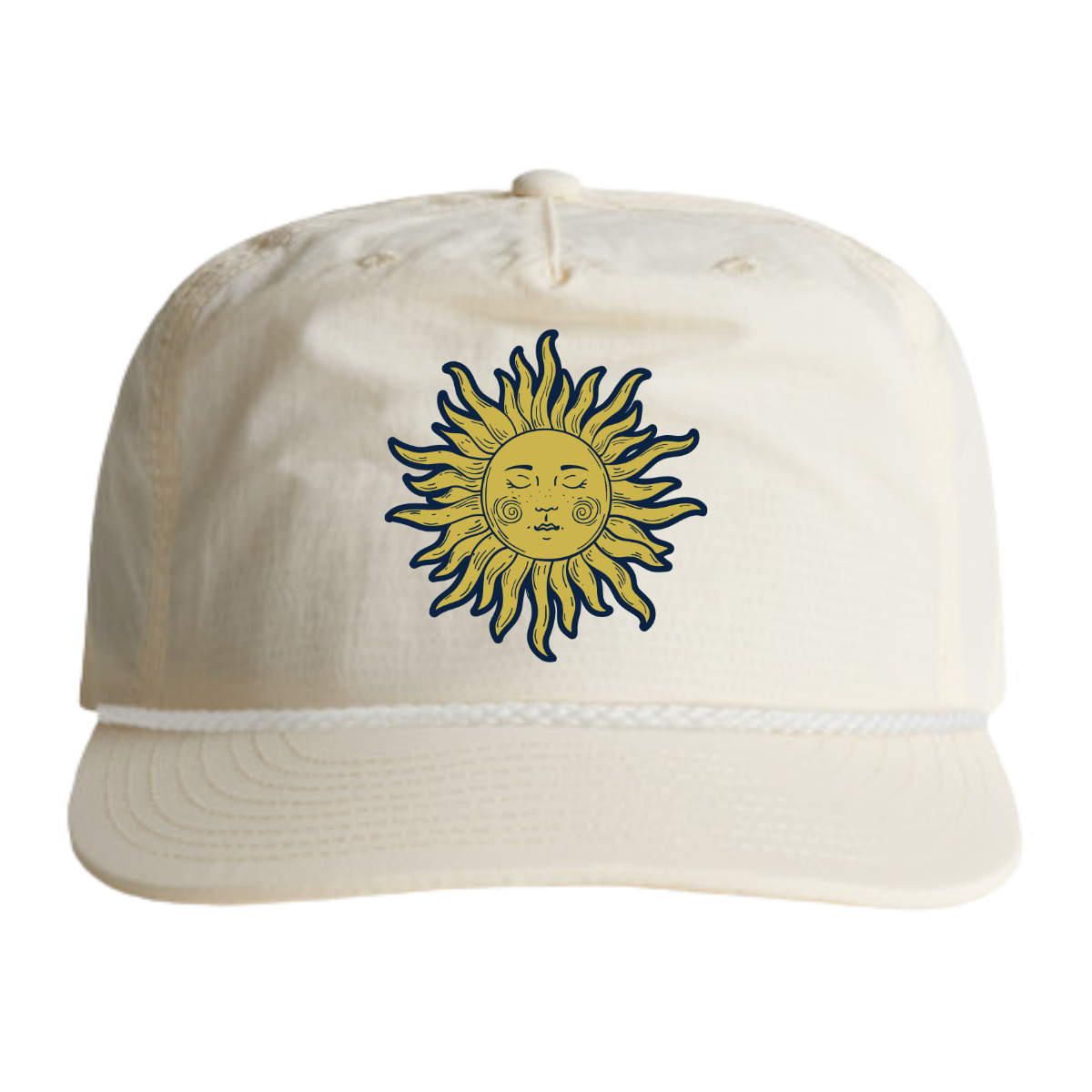 Hotshots Summer League Solstice Sun Surf Rope Cap