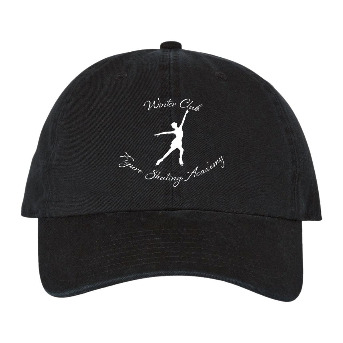 Winter Club Figure Skating Academy 47 Brand Clean Up Cap