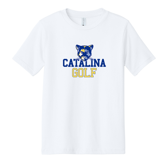 Youth Catalina Golf Next Level Cotton T-Shirt