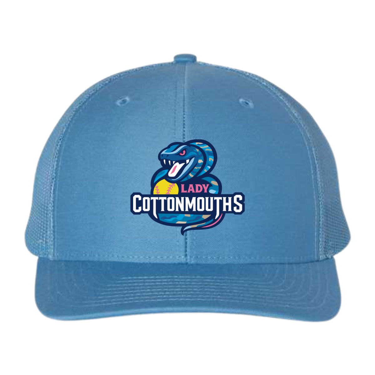 Lady Cottonmouths 12U Richardson 112 Snapback Trucker Cap