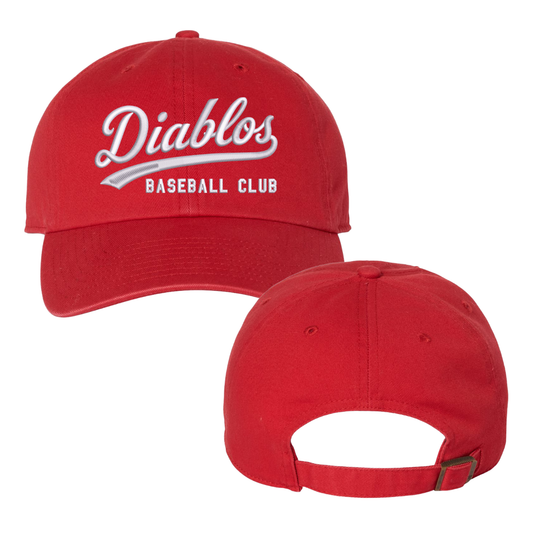 Diablos Baseball 47 Brand Clean Up Cap