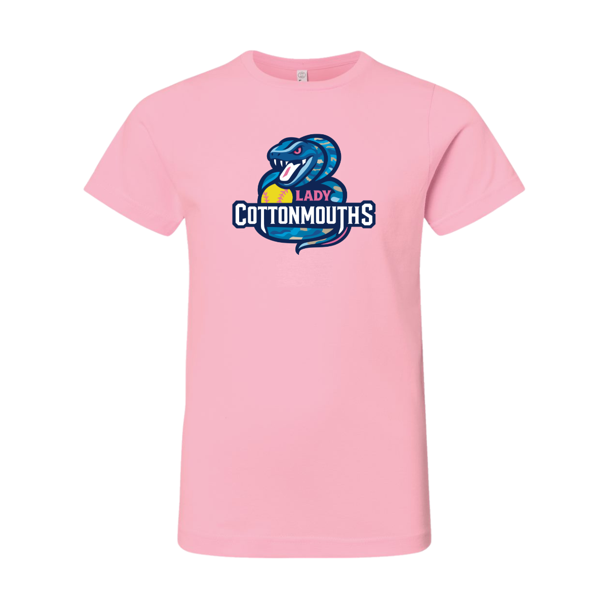 Youth Lady Cottonmouths 12U LAT Soft Cotton T-Shirt