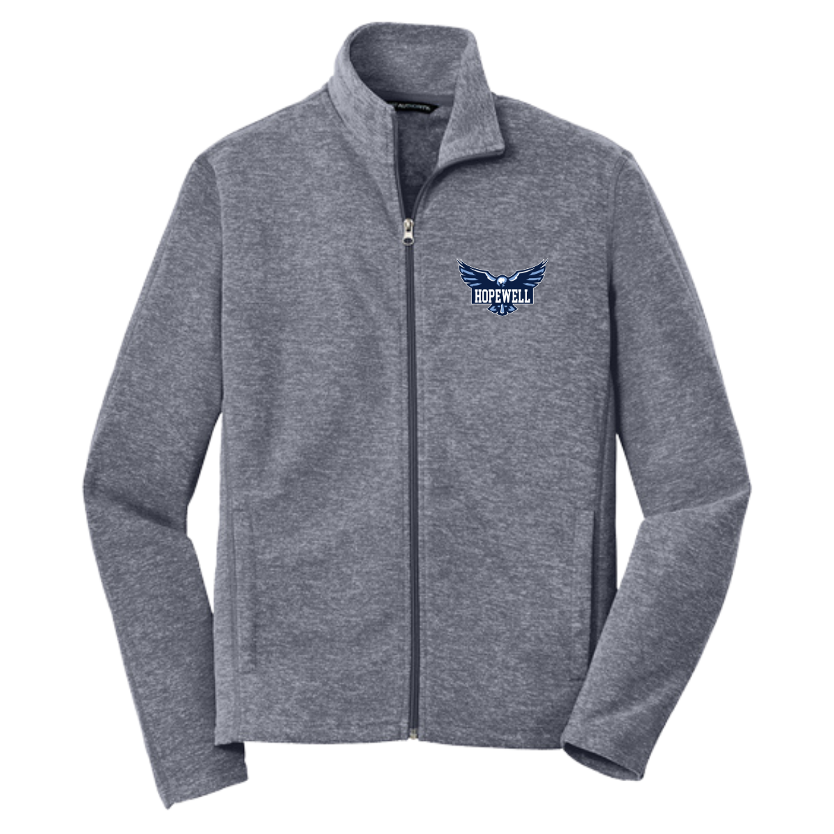 Adult Hopewell Hawks Microfleece Jacket