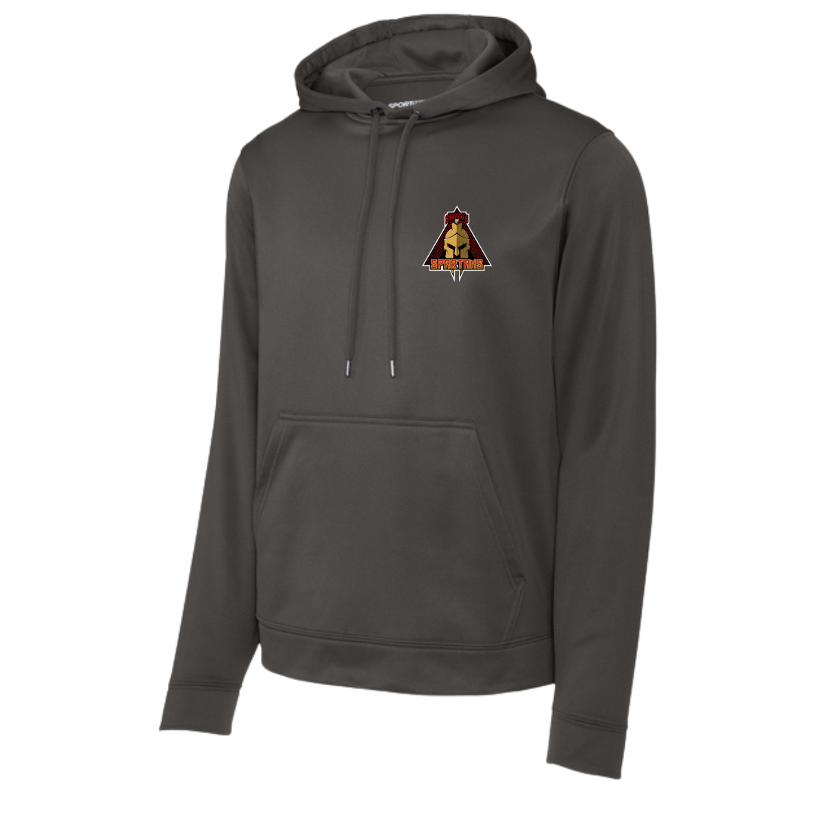 Adult Spartans Sport-Tek Sport-Wick Fleece Hoodie