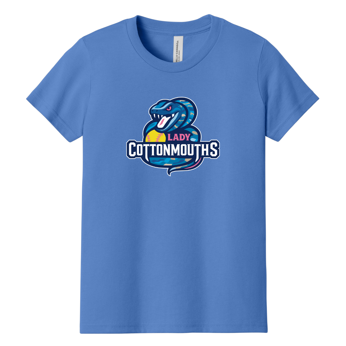 Youth Lady Cottonmouths 12U Jersey T-Shirt