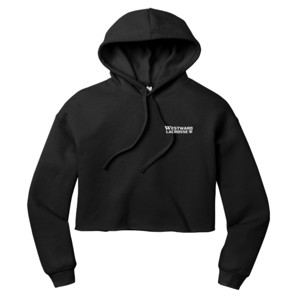 Women's Westward Lacrosse Bella + Canvas Cropped Hoodie