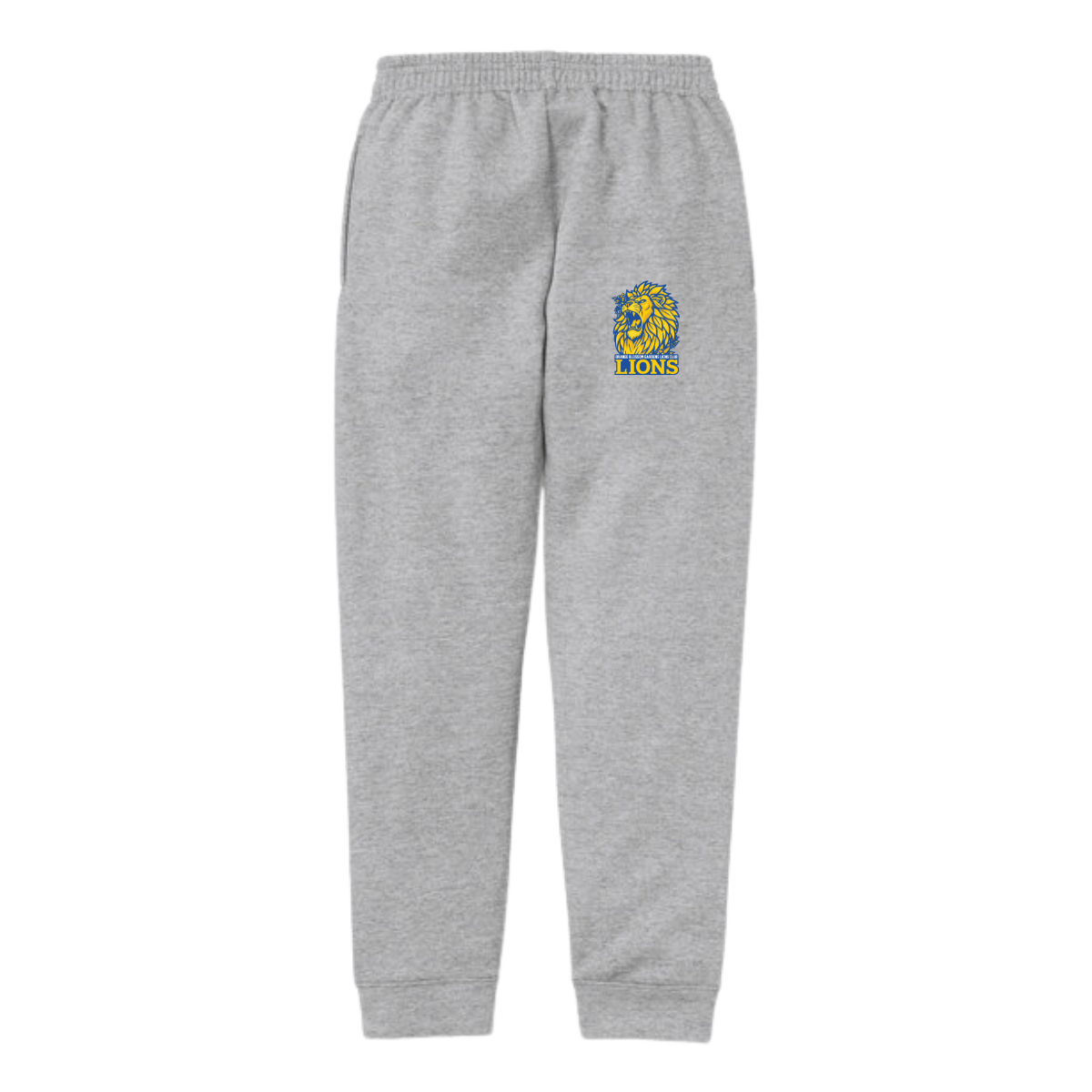 Youth Lions Port & Company Fleece Jogger