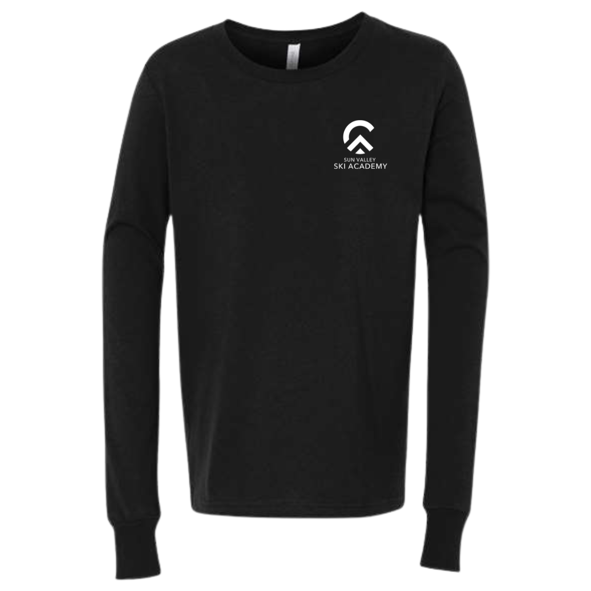 Youth Sun Valley Community School Bella+Canvas Long Sleeve T-Shirt