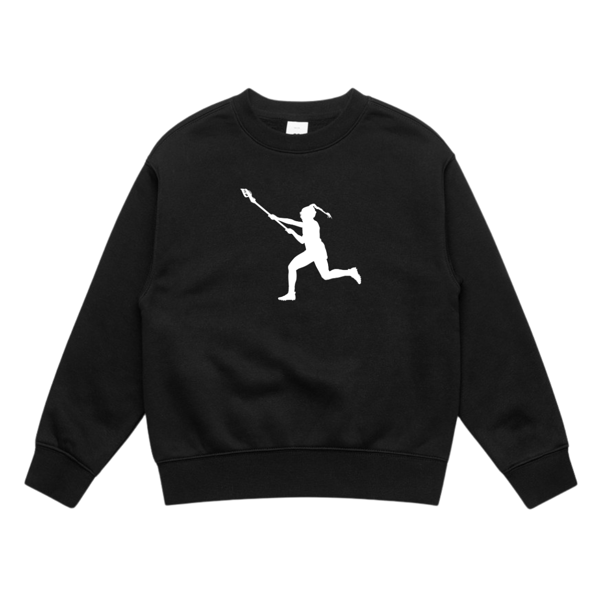 Youth Charlotte North Lacrosse AS Colour Relax Crewneck