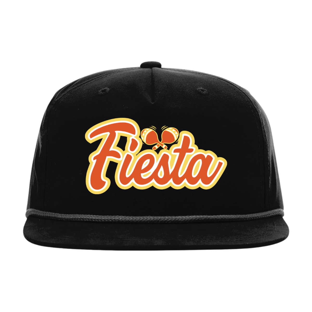 Hotshots Summer League "Fiesta" Snapback Rope Hat