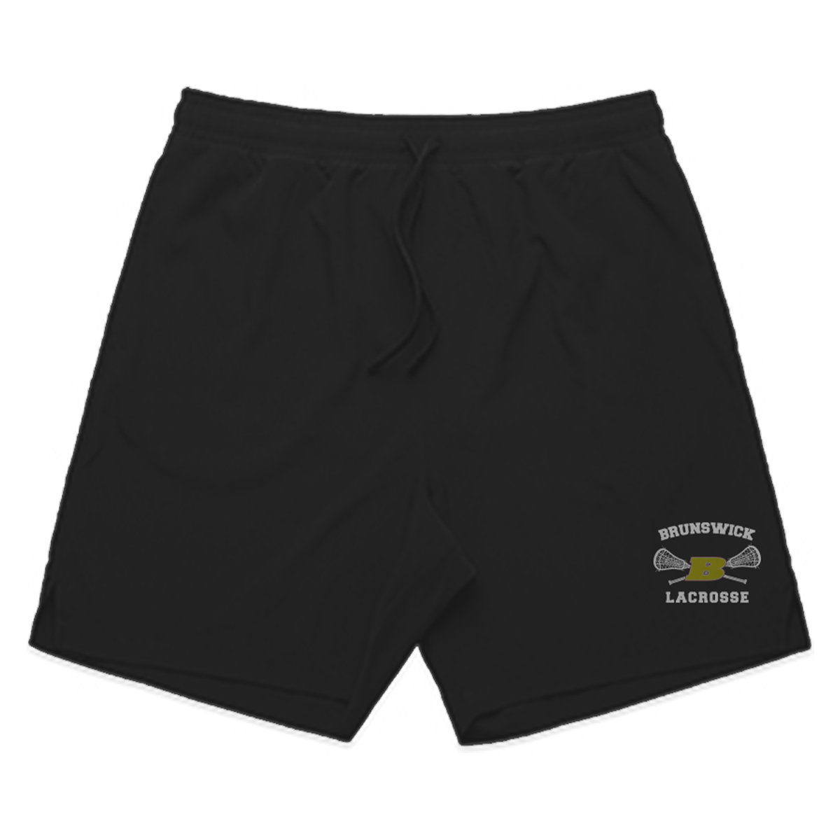 Adult BJR Athletics Colour Active Shorts
