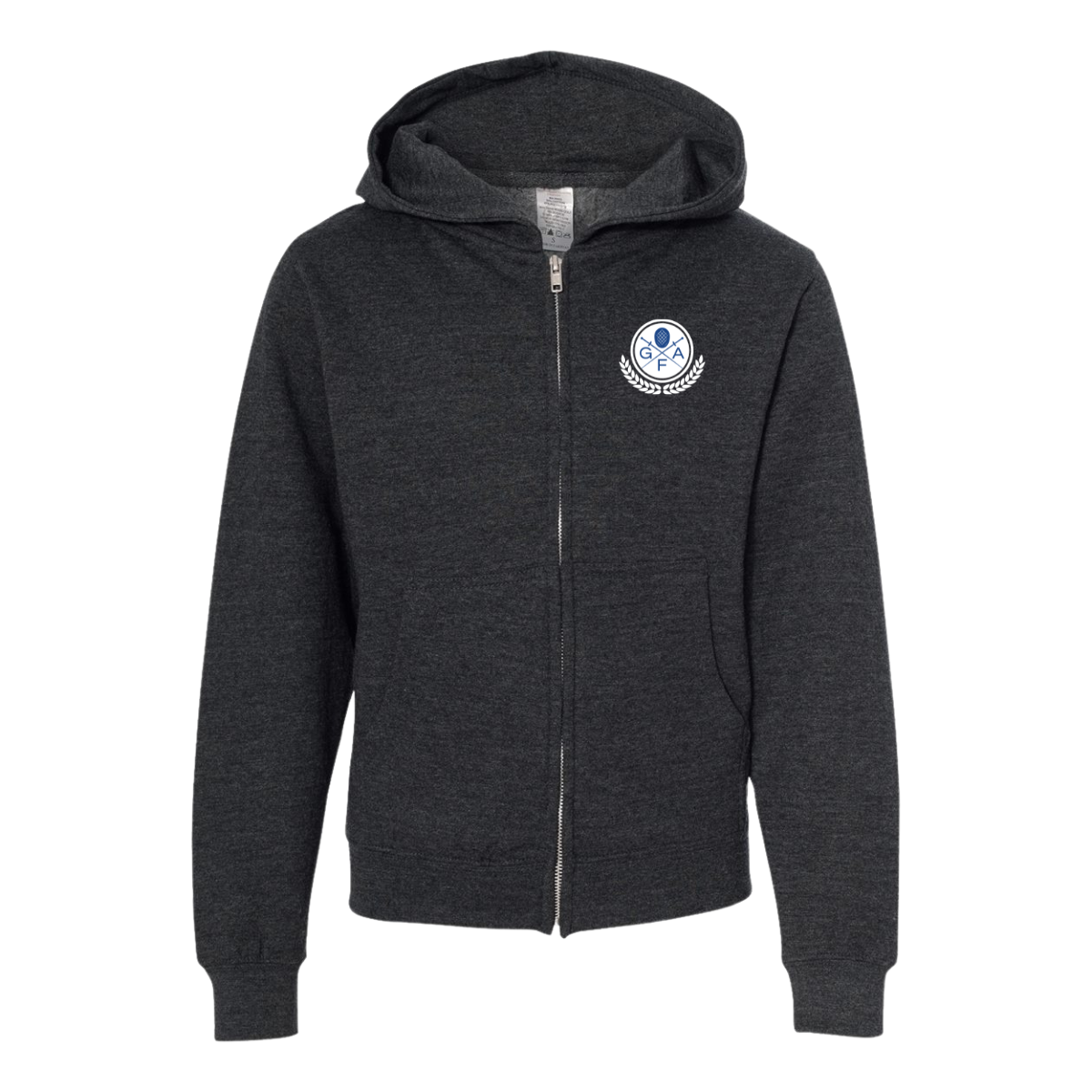 Youth Greensboro Fencing Academy ITC Midweight Full-Zip Hoodie