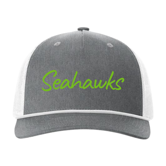 South Walton Seahawks Richardson Rope Trucker Hat