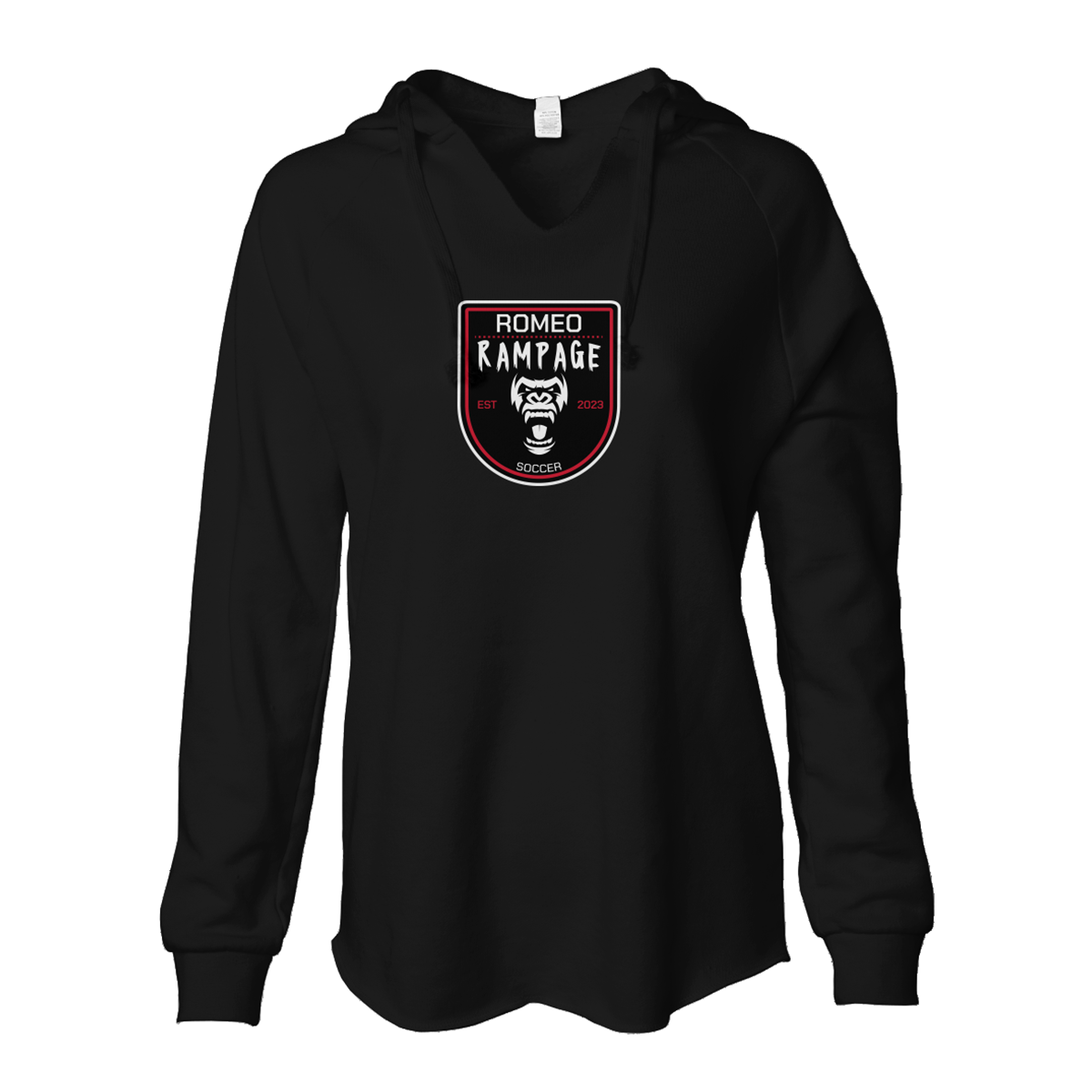 Women's Romeo Rampage Swag ITC Lightweight Wash Hoodie