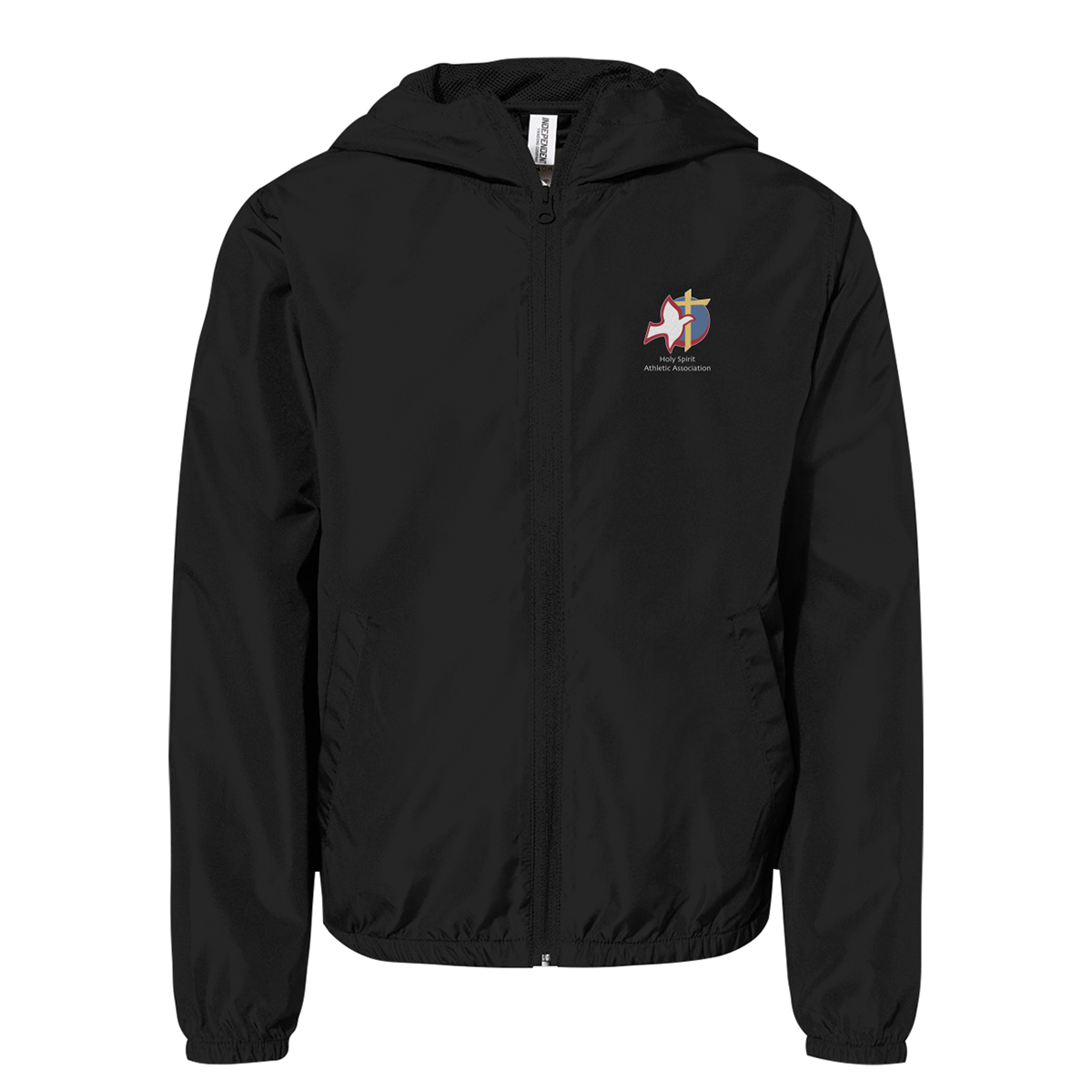 Youth HSAA Lightweight Windbreaker Full-Zip Jacket