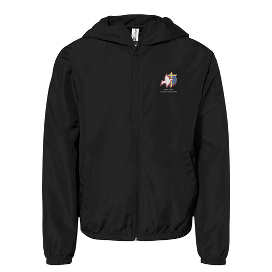 Youth HSAA Lightweight Windbreaker Full-Zip Jacket