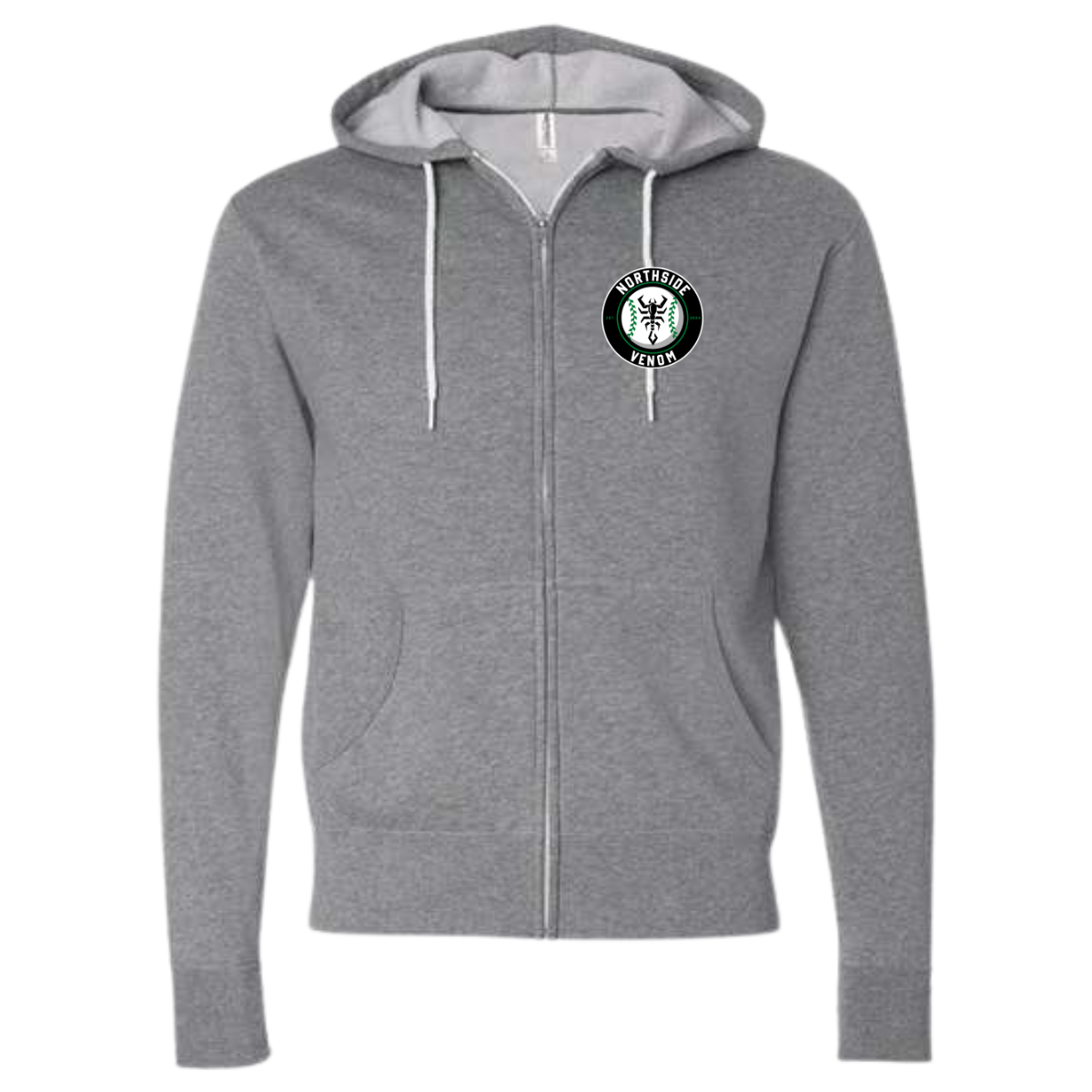 Adult Northside Venom ITC Lightweight Full Zip Hoodie