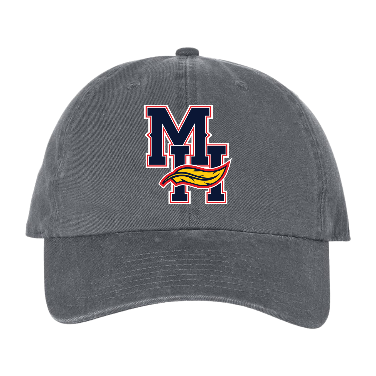 Mudhens Baseball 47 Clean Up Cap