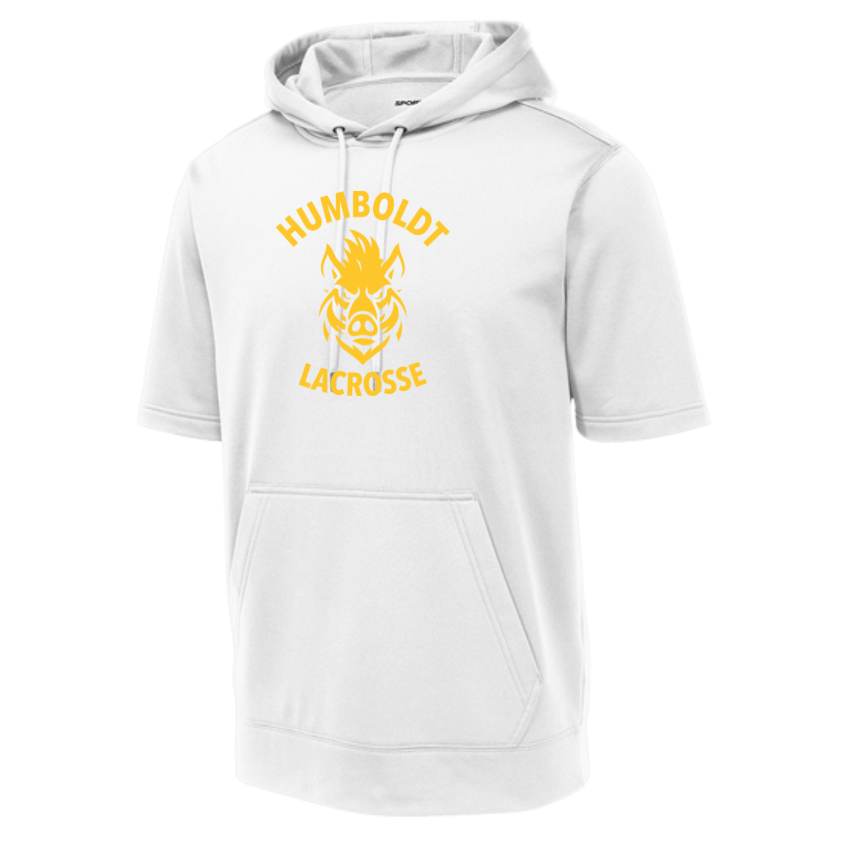 Adult Cal Poly Humboldt Sport-Tek Fleece SS Hoodie