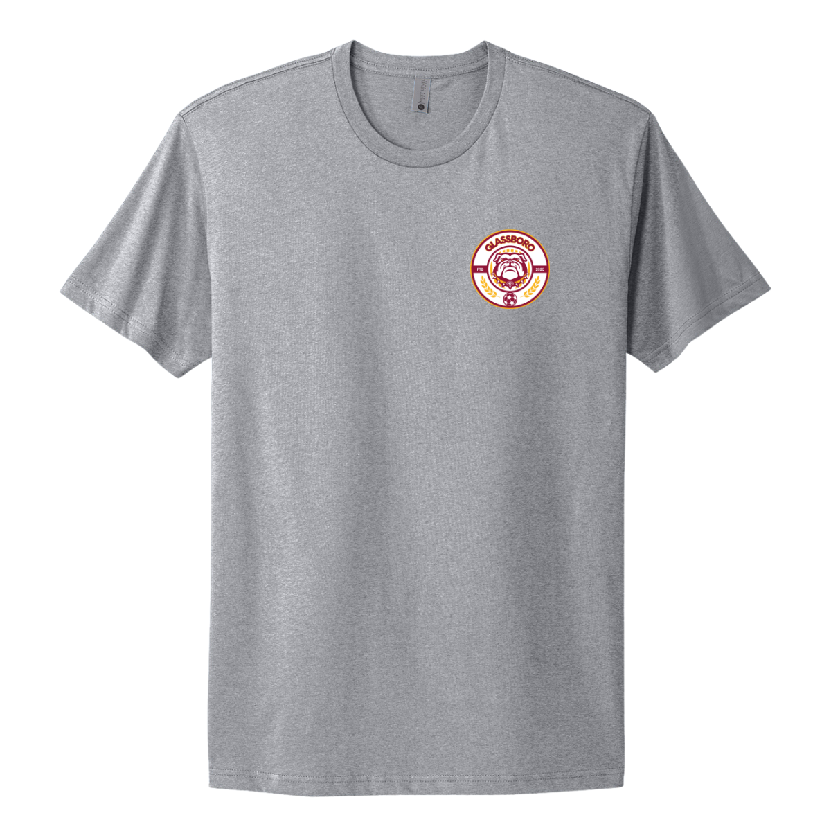 Adult Glassboro Boys Soccer Next Level Cotton T-Shirt